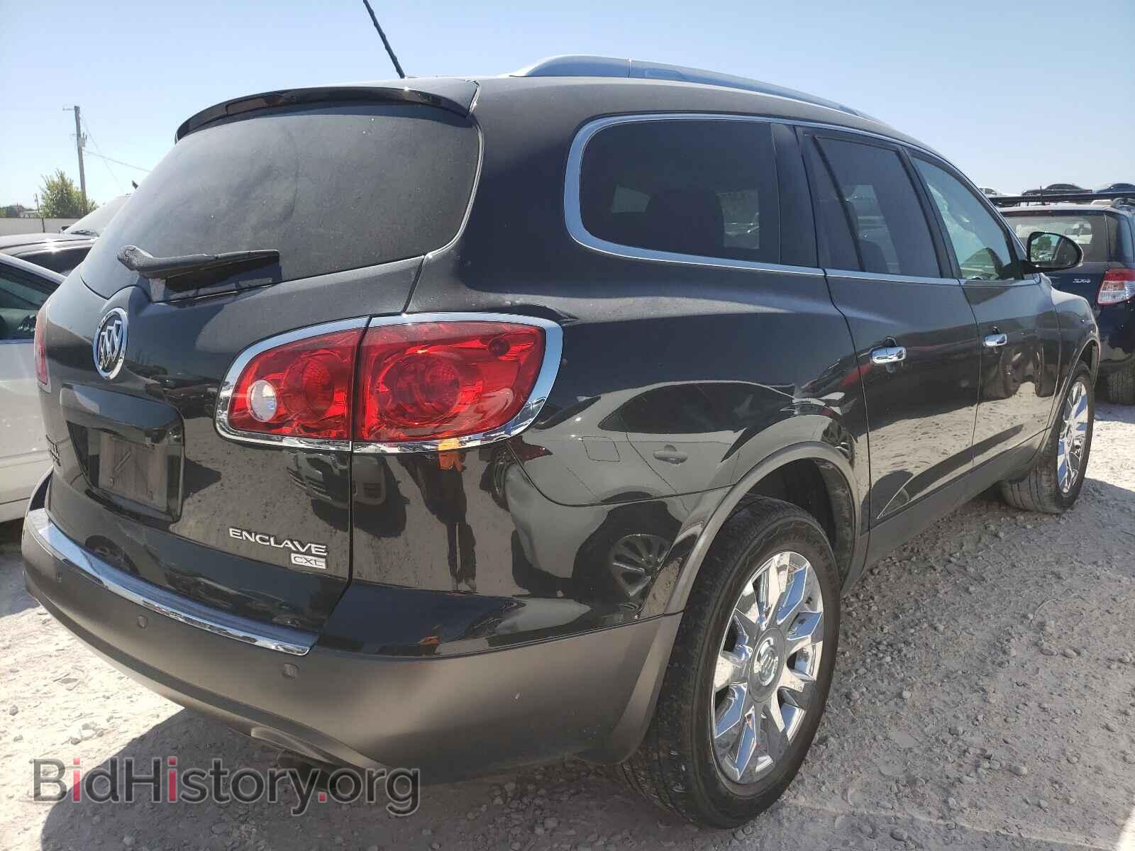 2011 BUICK ENCLAVE - VIN: 5GAKRCED3BJ181881 - Фото 4