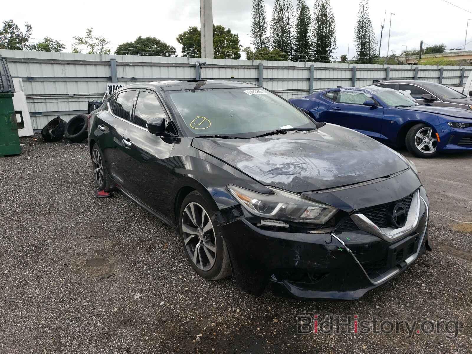 Photo 1N4AA6AP9GC375111 - NISSAN MAXIMA 2016