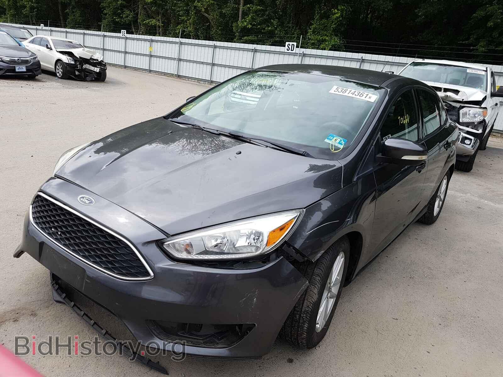 2015 FORD FOCUS - VIN: 1FADP3F22FL263417 - Photo 2