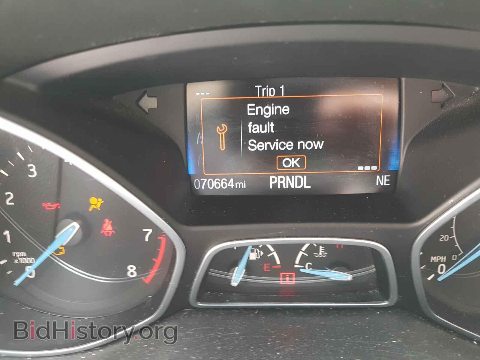 2015 FORD FOCUS - VIN: 1FADP3F22FL263417 - Photo 8