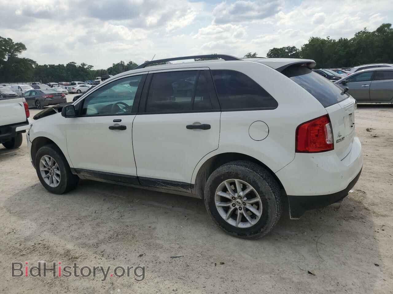 2013 FORD EDGE - VIN: 2FMDK3GC3DBC33061 - Фото 2