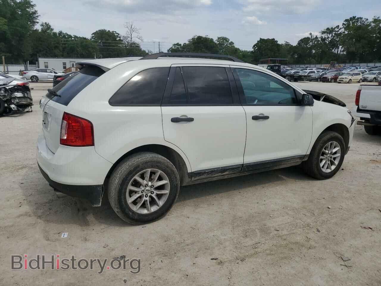 2013 FORD EDGE - VIN: 2FMDK3GC3DBC33061 - Фото 3