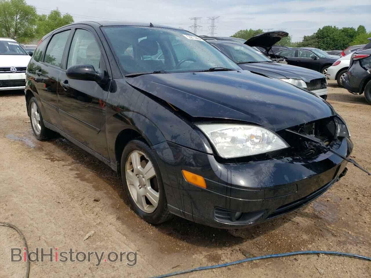2007 FORD FOCUS - VIN: 1FAHP37N97W108549 - Фото 4