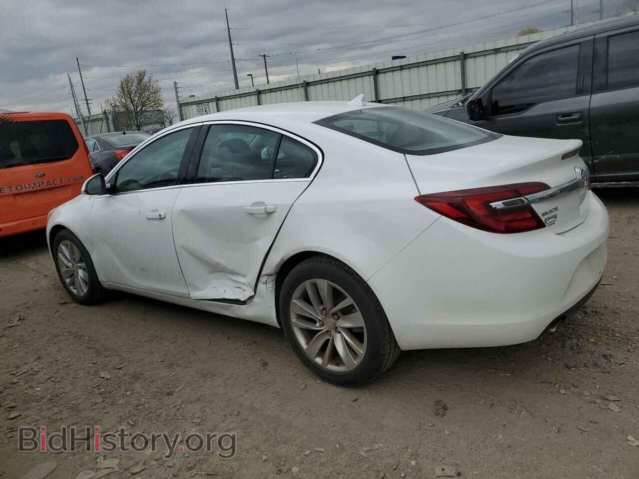 2014 BUICK REGAL - VIN: 2G4GK5EX4E9167174 - Photo 2