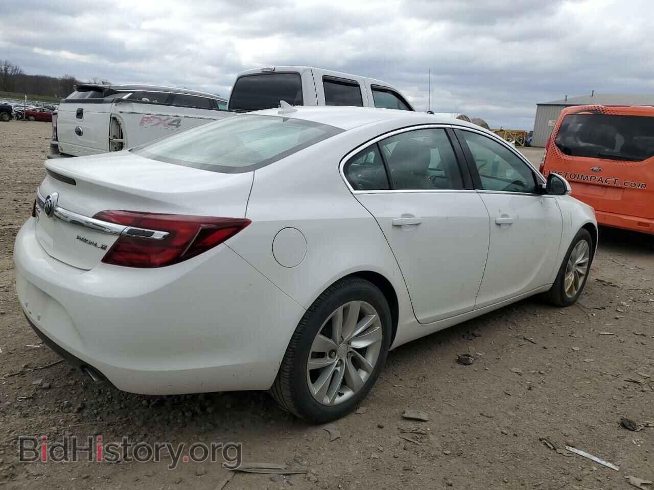 2014 BUICK REGAL - VIN: 2G4GK5EX4E9167174 - Photo 3