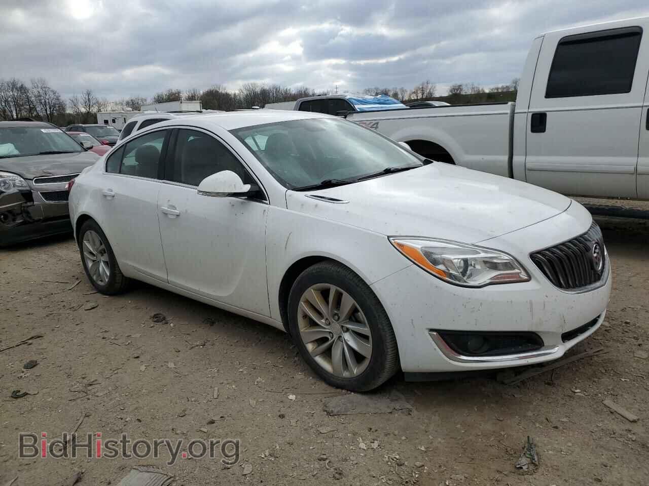 2014 BUICK REGAL - VIN: 2G4GK5EX4E9167174 - Photo 4