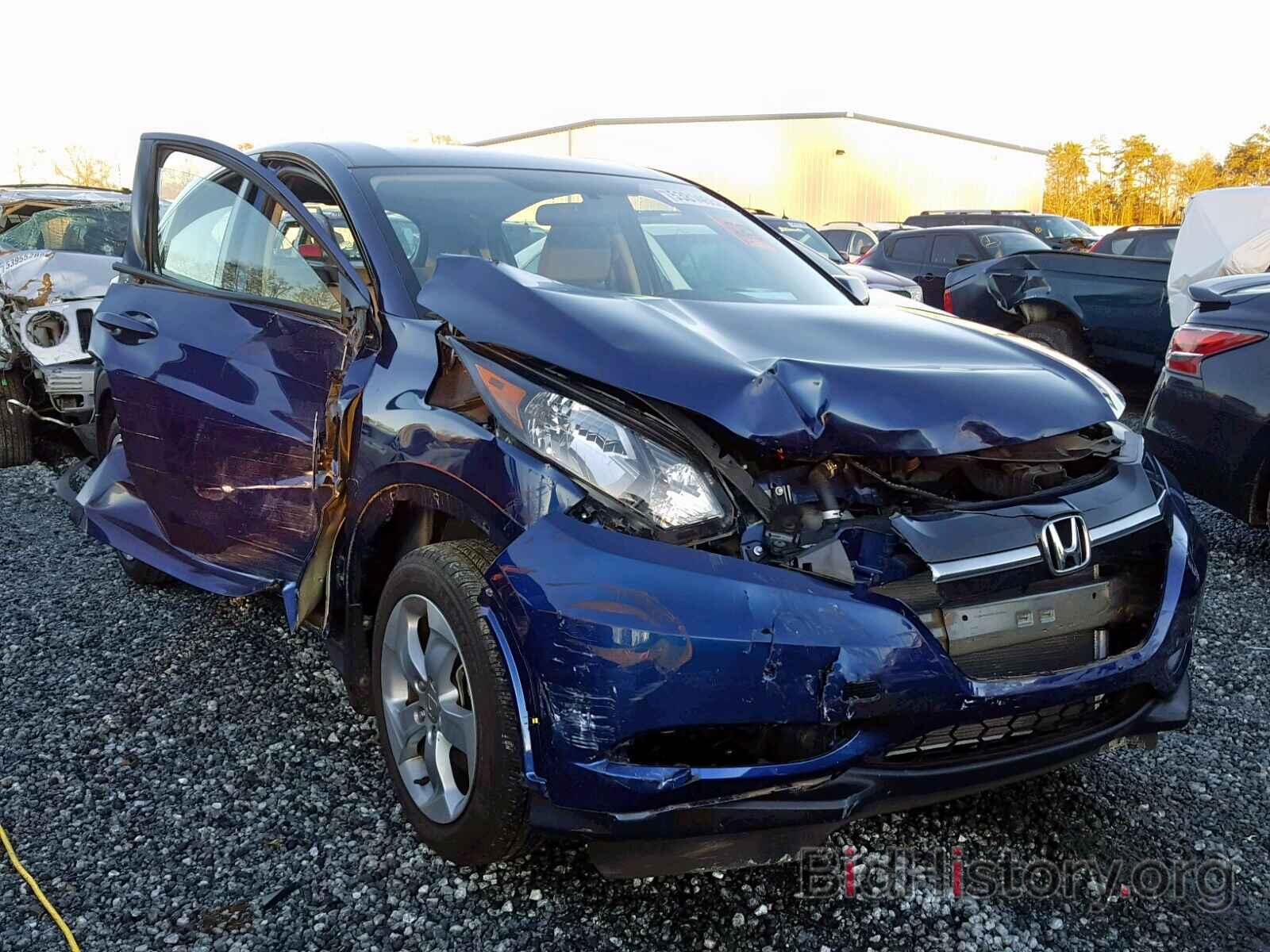 Photo 3CZRU5H3XGM721936 - HONDA HR-V LX 2016