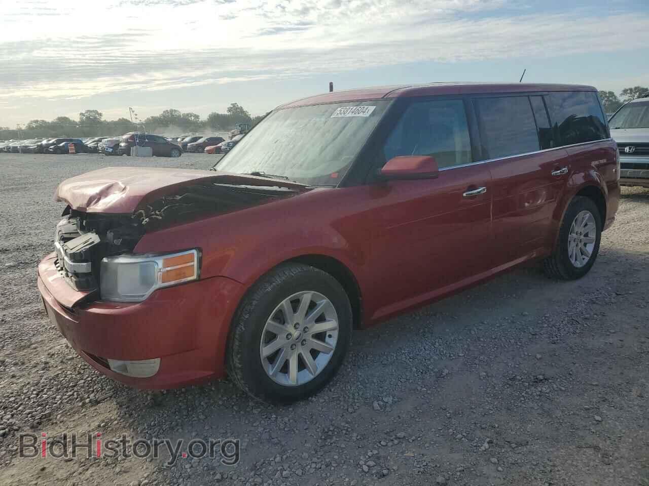 Photo 2FMDK52C99BB08043 - FORD FLEX 2009