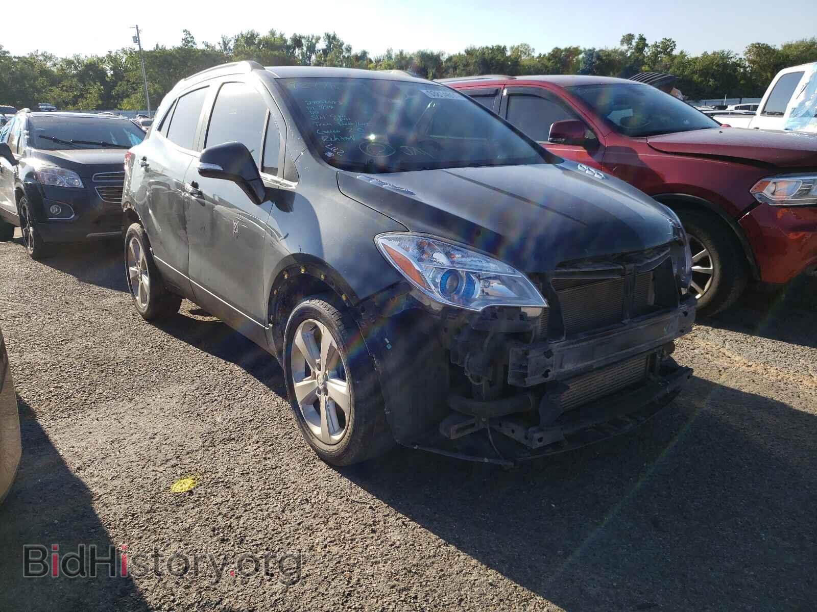 Фотография KL4CJASB2GB724716 - BUICK ENCORE 2016