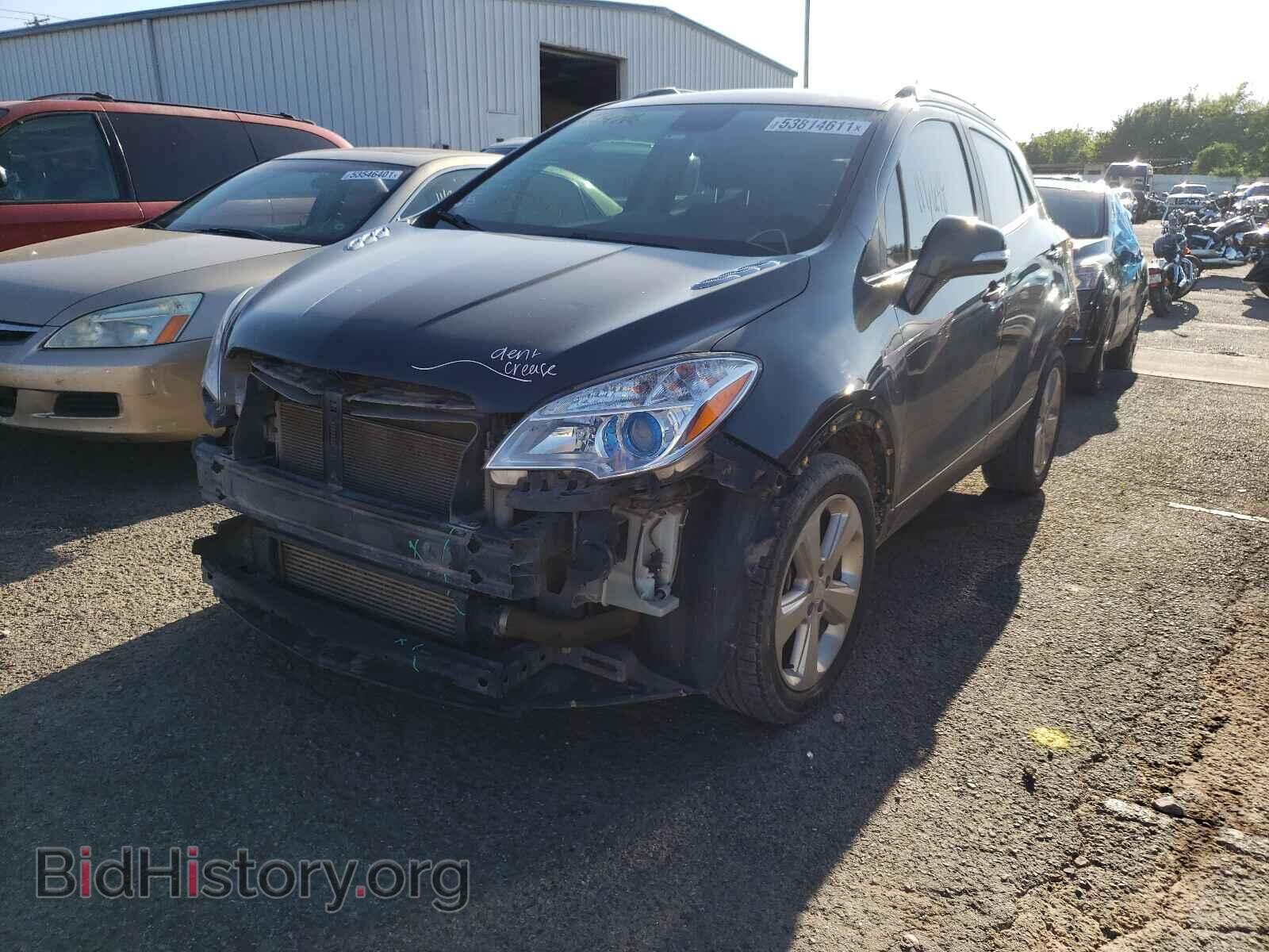 2016 BUICK ENCORE - VIN: KL4CJASB2GB724716 - Photo 2