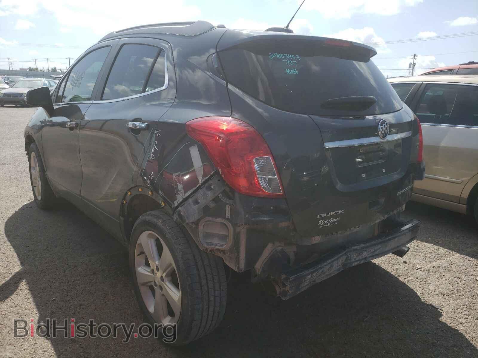 2016 BUICK ENCORE - VIN: KL4CJASB2GB724716 - Photo 3