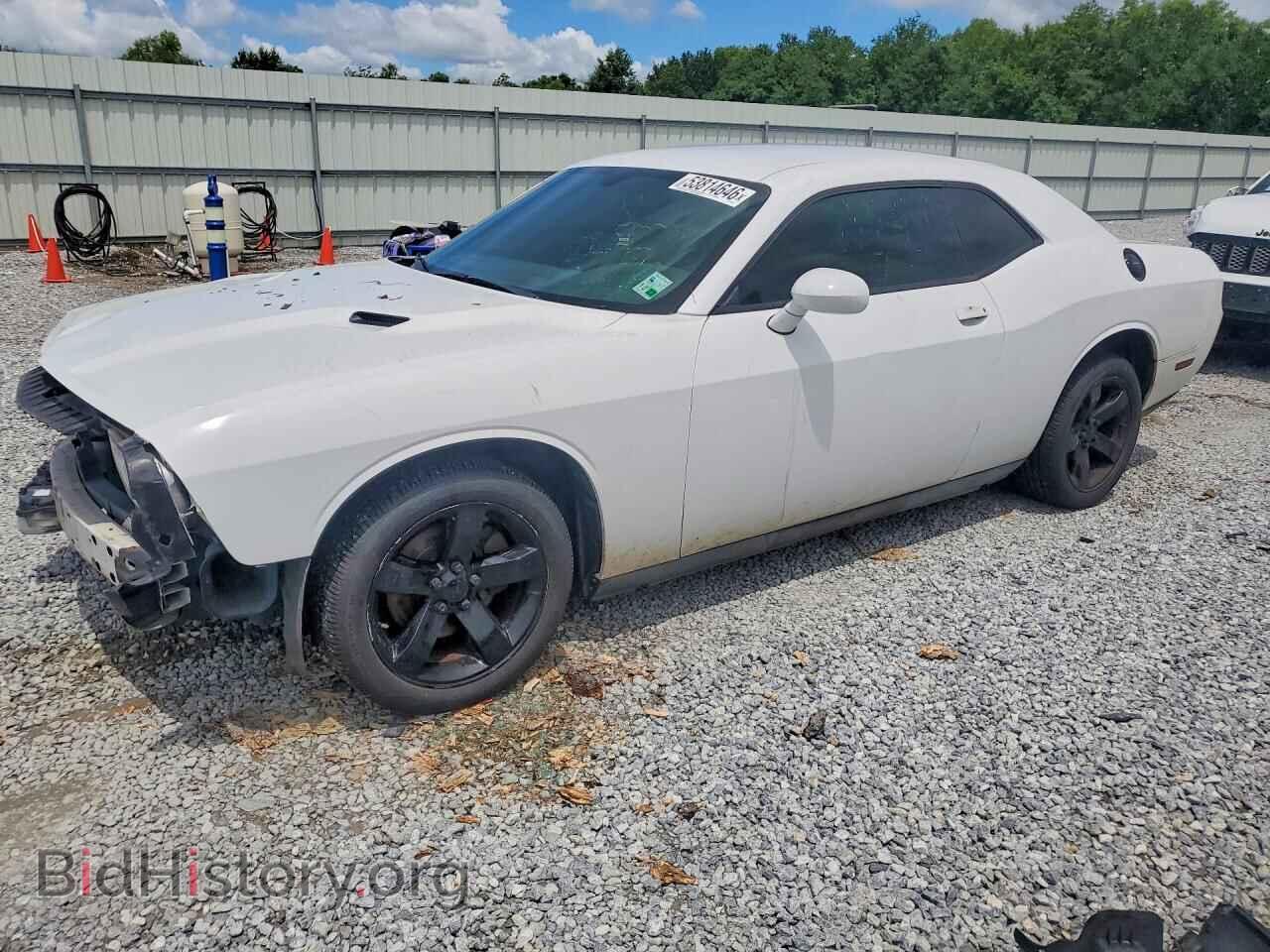 Photo 2C3CDYAG7DH691982 - DODGE CHALLENGER 2013