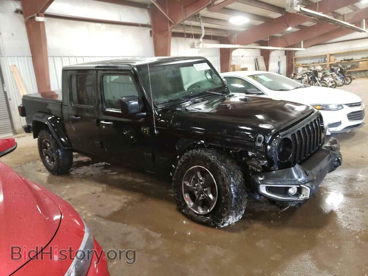2021 JEEP GLADIATOR - VIN: 1C6JJTAGXML508535 - Photo 4