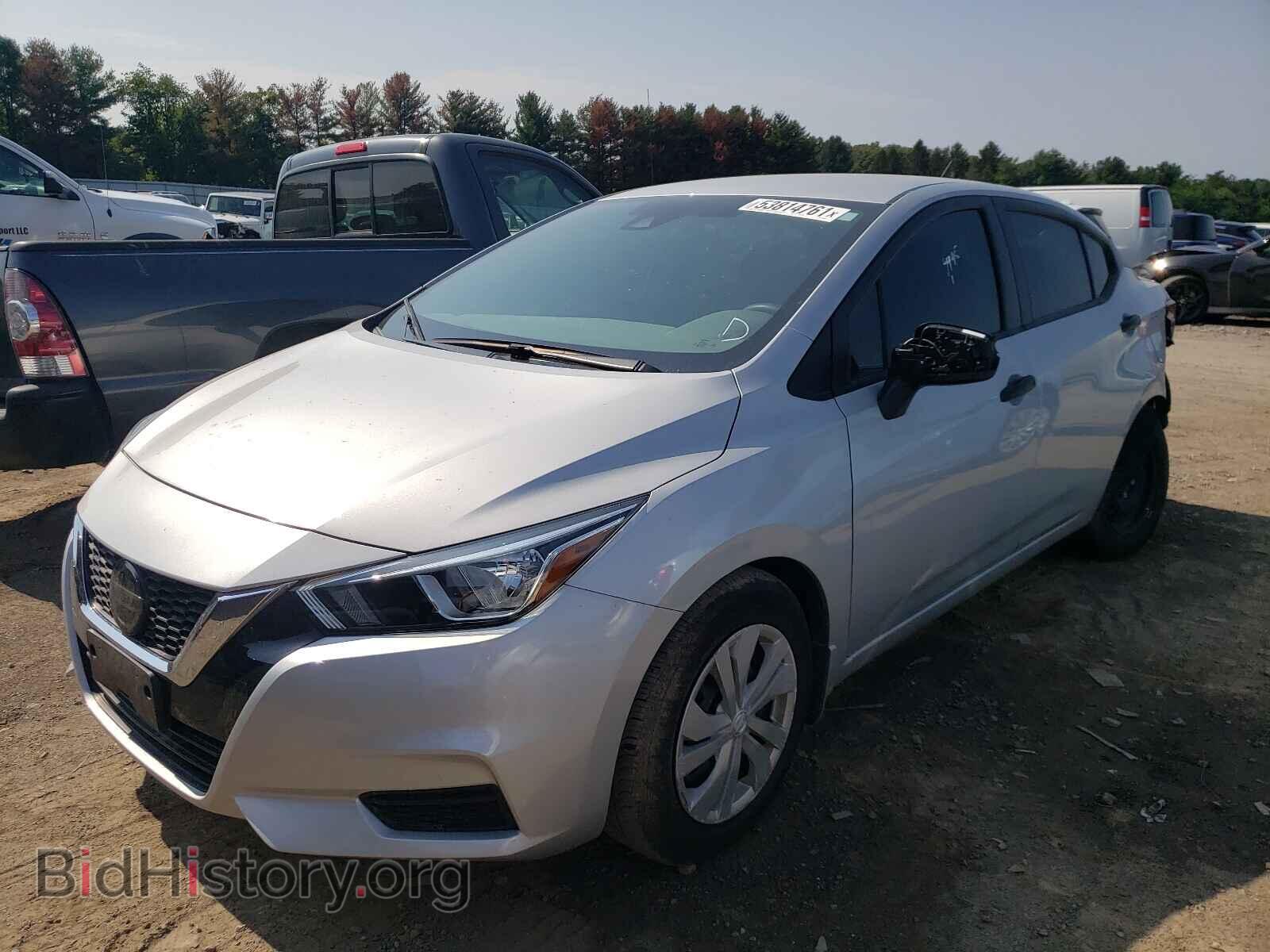 2020 NISSAN VERSA - VIN: 3N1CN8DV0LL850434 - Фото 2