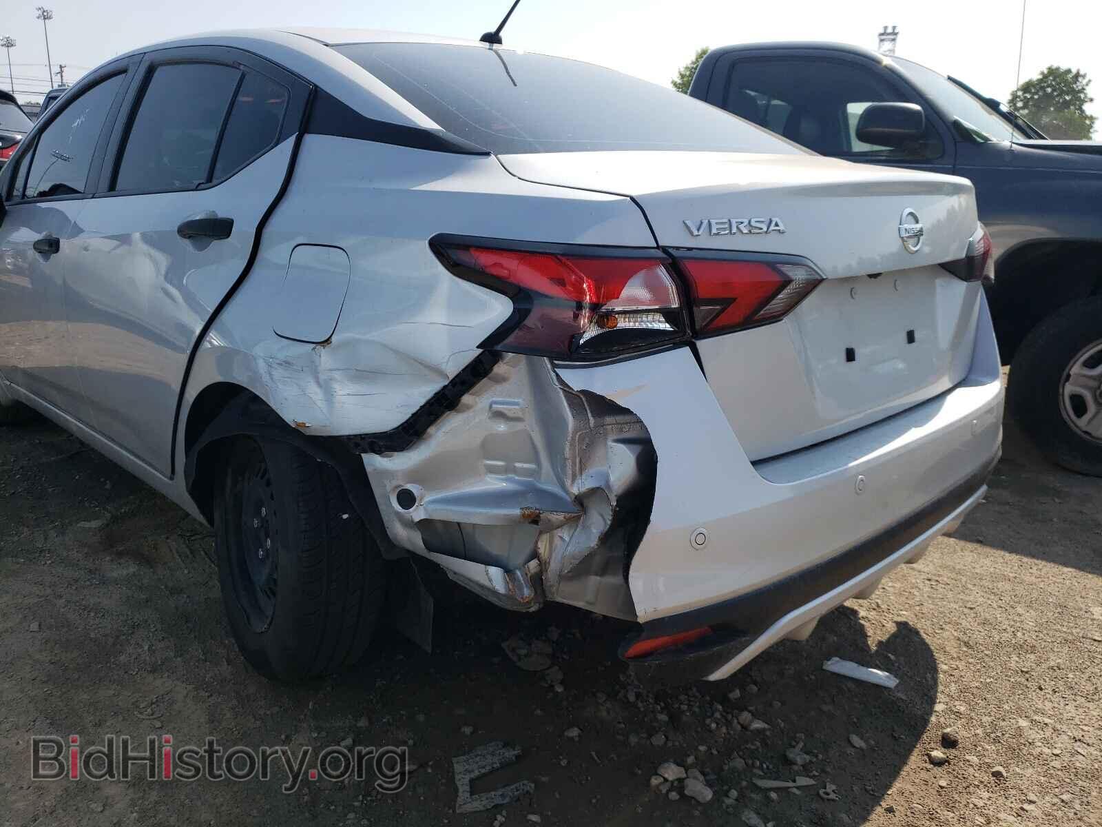 2020 NISSAN VERSA - VIN: 3N1CN8DV0LL850434 - Фото 9