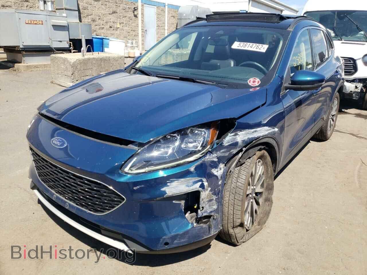2020 FORD ESCAPE - VIN: 1FMCU9J95LUA03908 - Фото 2