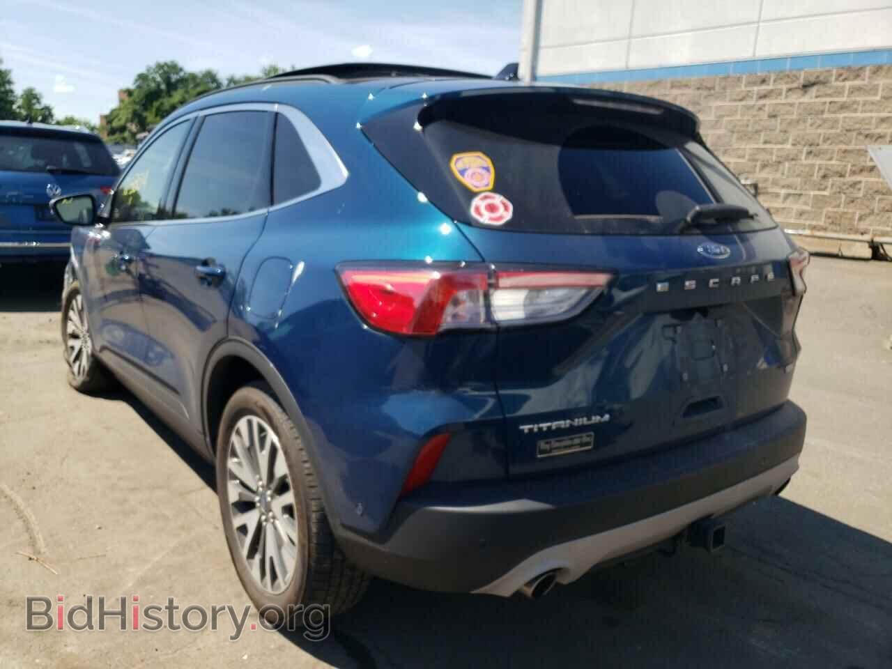 2020 FORD ESCAPE - VIN: 1FMCU9J95LUA03908 - Фото 3