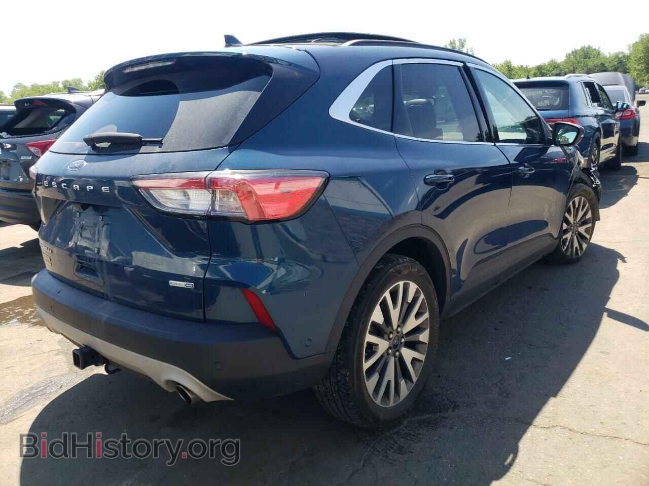 2020 FORD ESCAPE - VIN: 1FMCU9J95LUA03908 - Фото 4