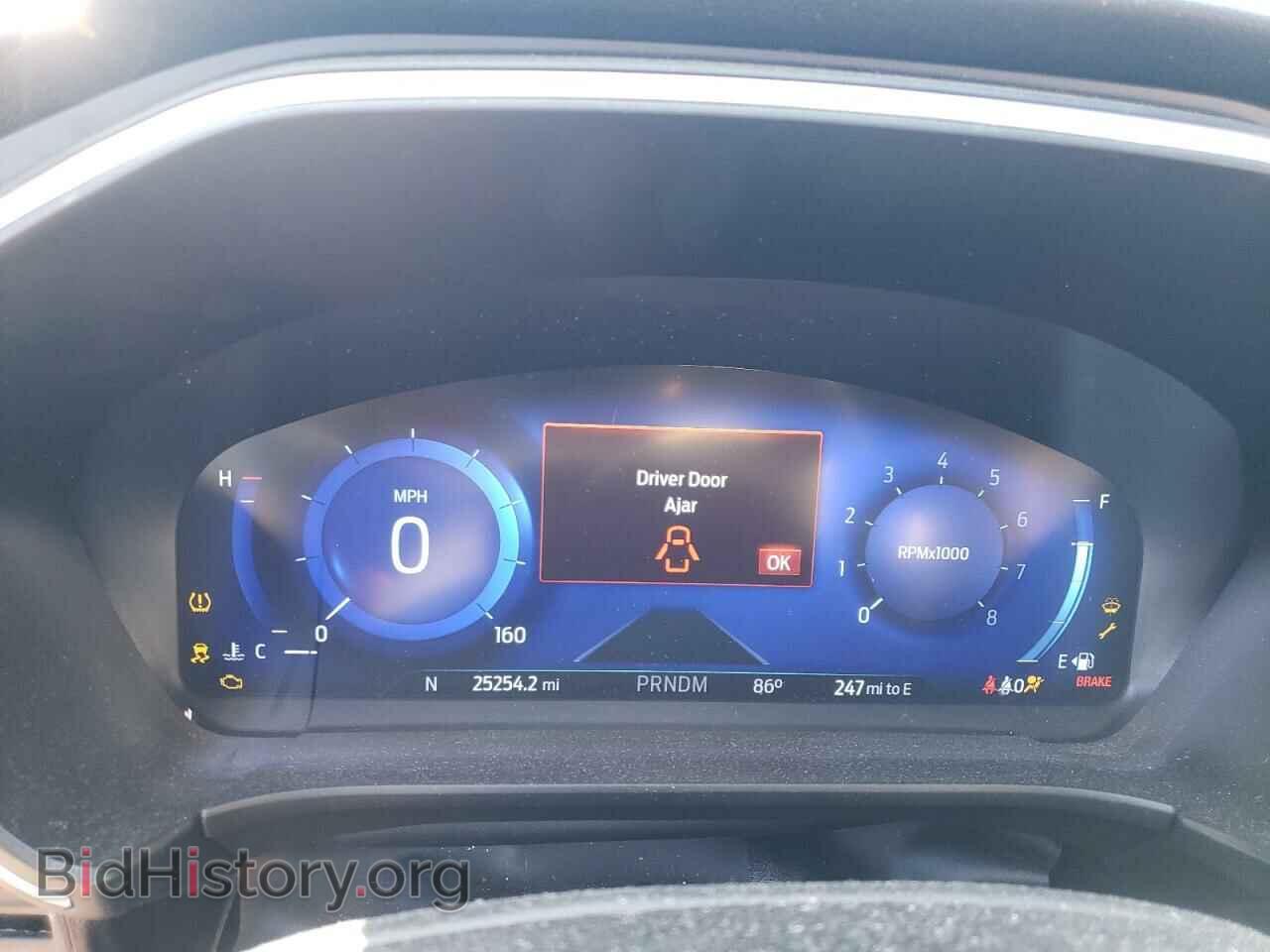 2020 FORD ESCAPE - VIN: 1FMCU9J95LUA03908 - Фото 8