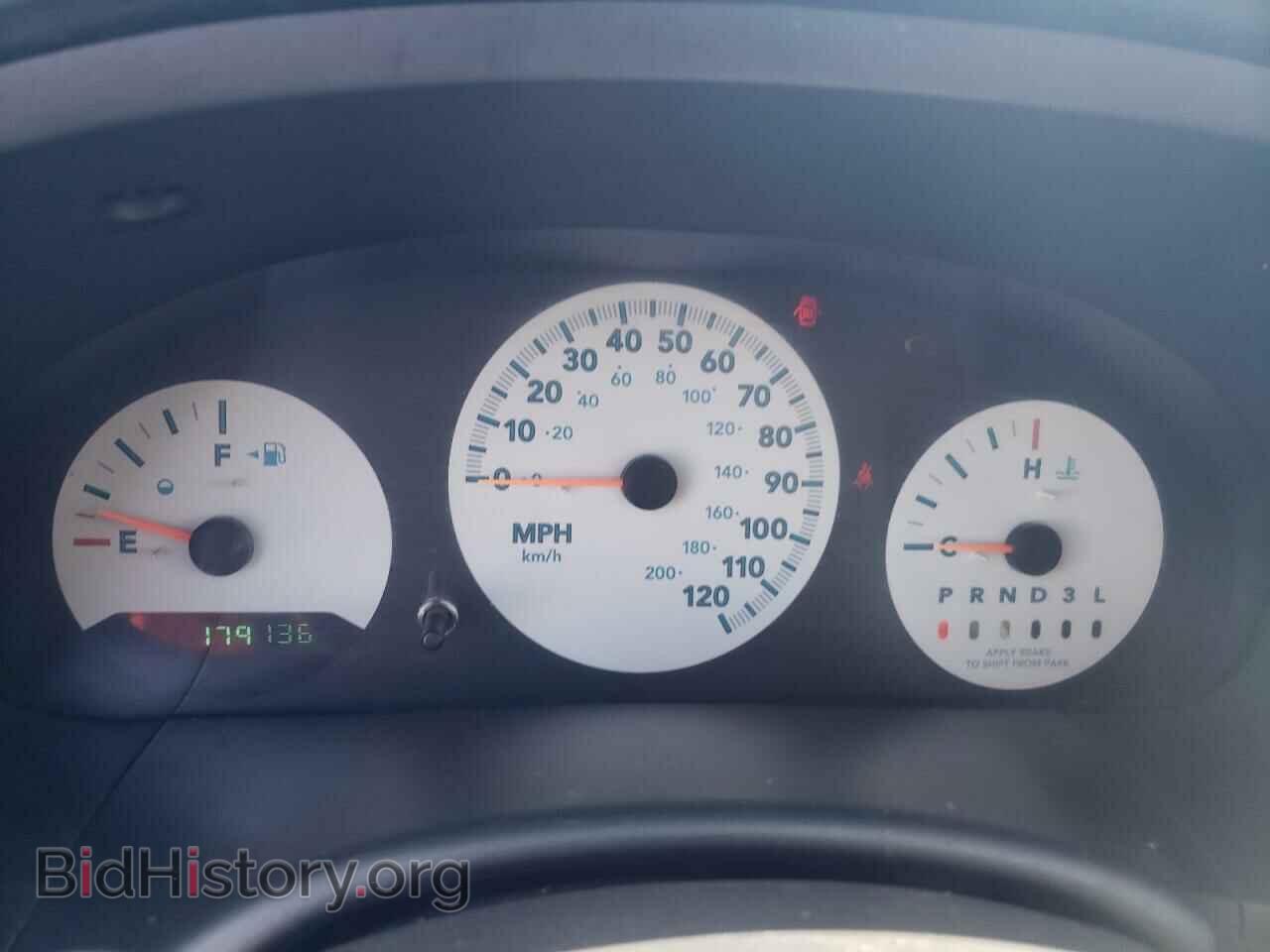 2006 DODGE All Models - VIN: 1D4GP25B26B682220 - Фото 9