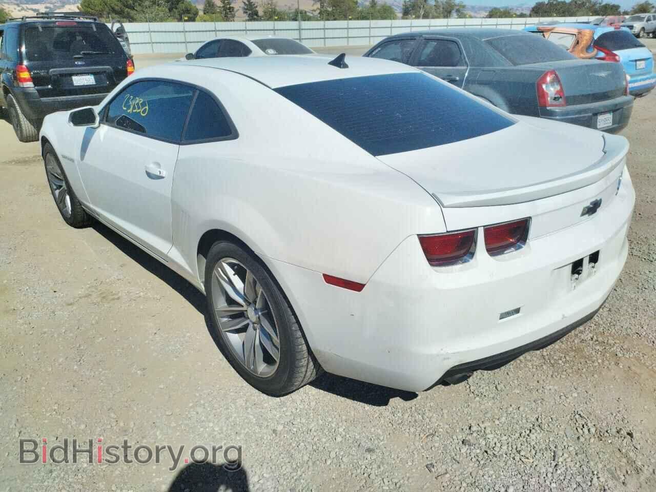 2012 CHEVROLET CAMARO - VIN: 2G1FA1E35C9175492 - Фото 3