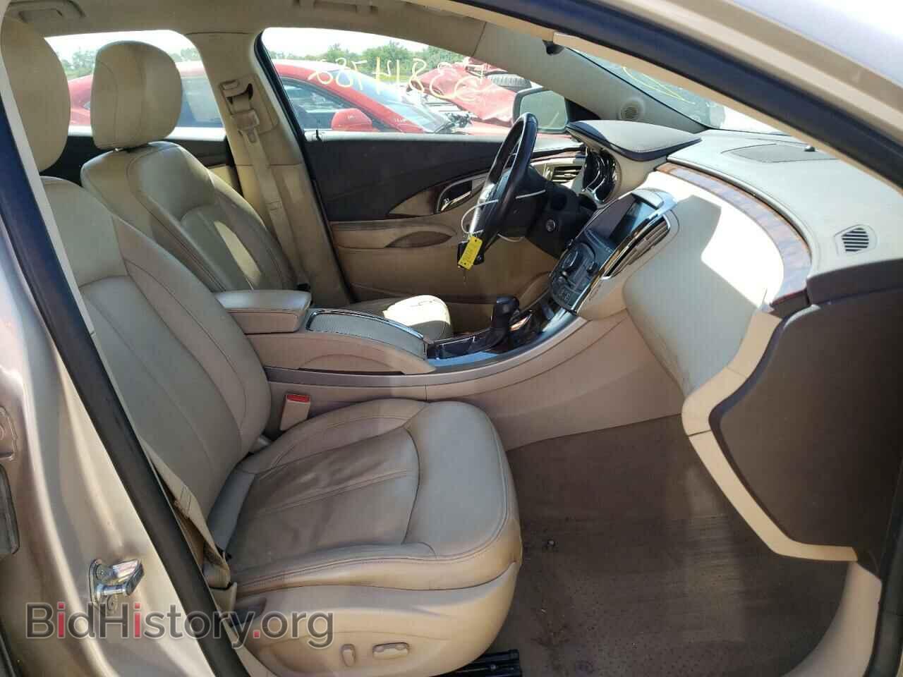 2012 BUICK LACROSSE - VIN: 1G4GD5E37CF310680 - Фото 5