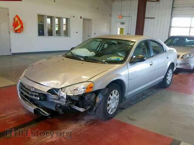 2004 CHRYSLER SEBRING - VIN: 1C3EL46X44N400455 - Фото 2
