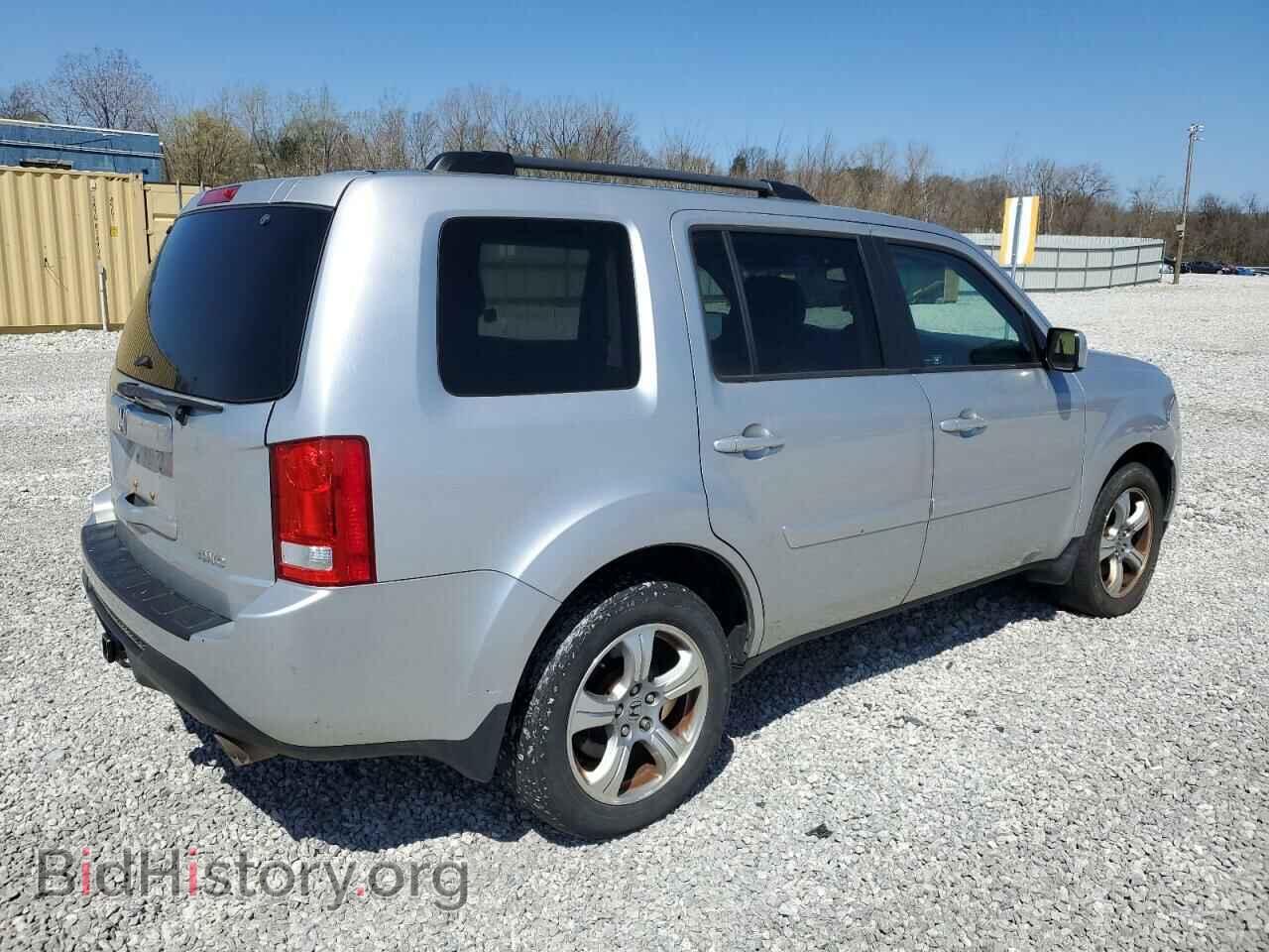 2012 HONDA PILOT - VIN: 5FNYF4H55CB047393 - Фото 3