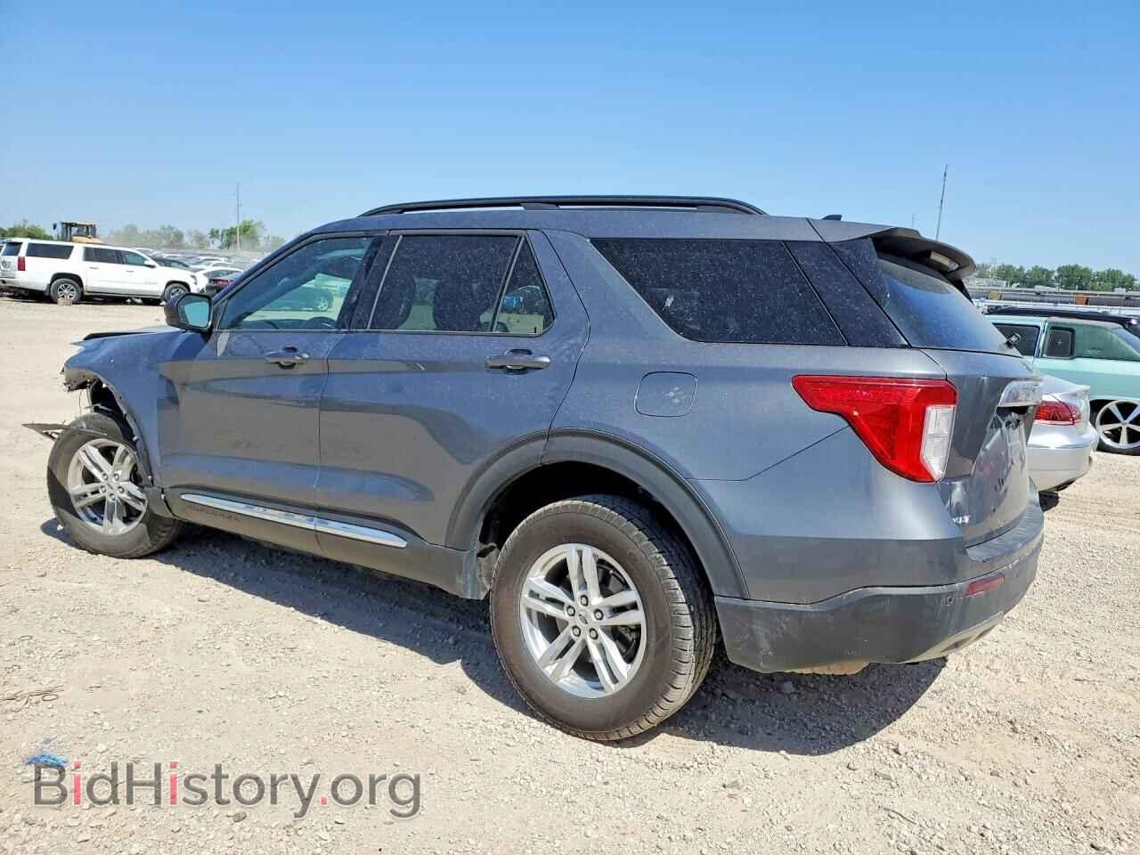 2021 FORD EXPLORER - VIN: 1FMSK8DH4MGB87138 - Photo 2