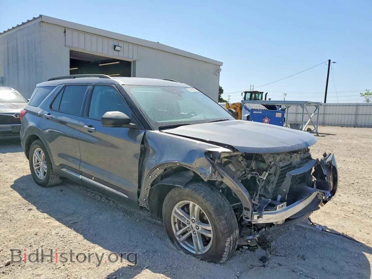 2021 FORD EXPLORER - VIN: 1FMSK8DH4MGB87138 - Photo 4