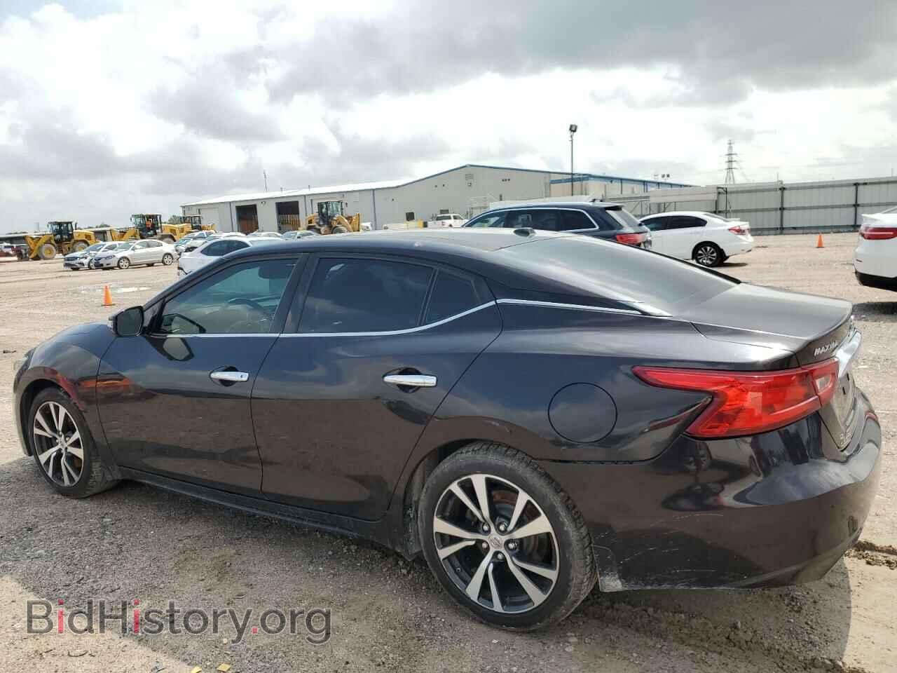 2016 NISSAN MAXIMA - VIN: 1N4AA6AP3GC432841 - Фото 2