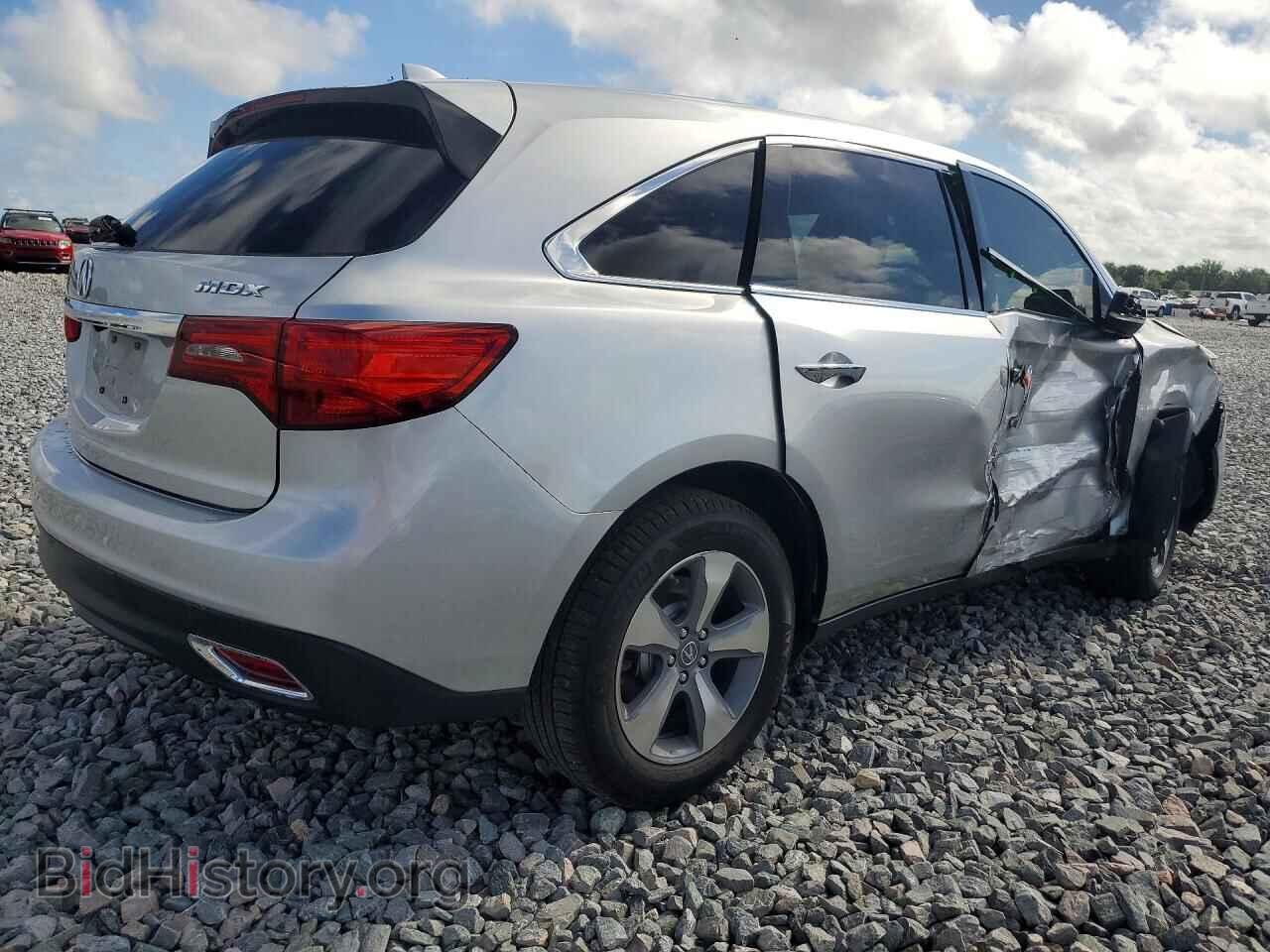 2014 ACURA MDX - VIN: 5FRYD3H21EB006122 - Photo 3