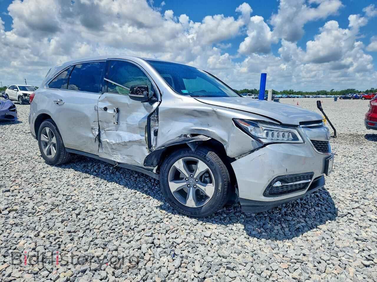 2014 ACURA MDX - VIN: 5FRYD3H21EB006122 - Photo 4