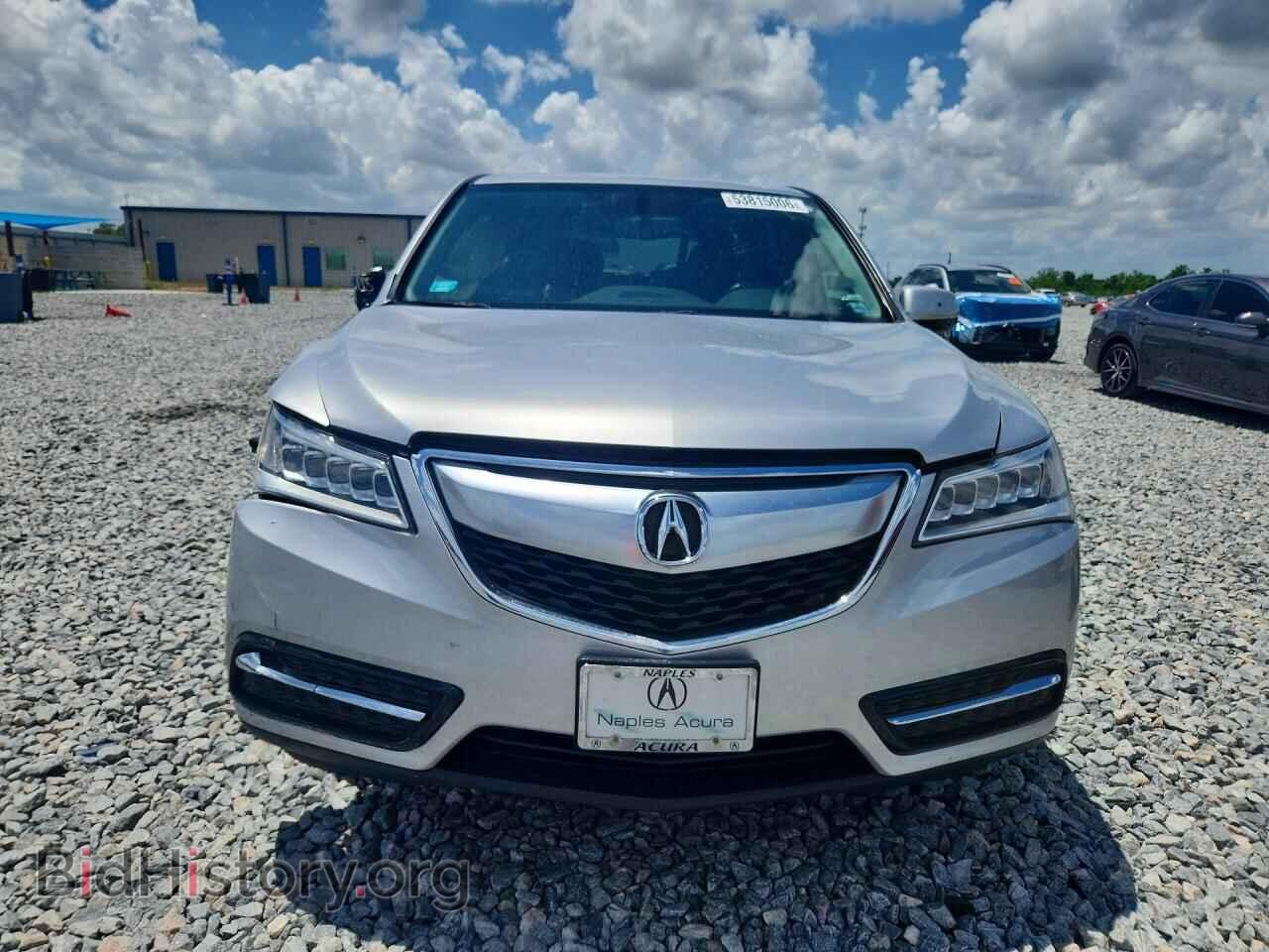 2014 ACURA MDX - VIN: 5FRYD3H21EB006122 - Photo 5