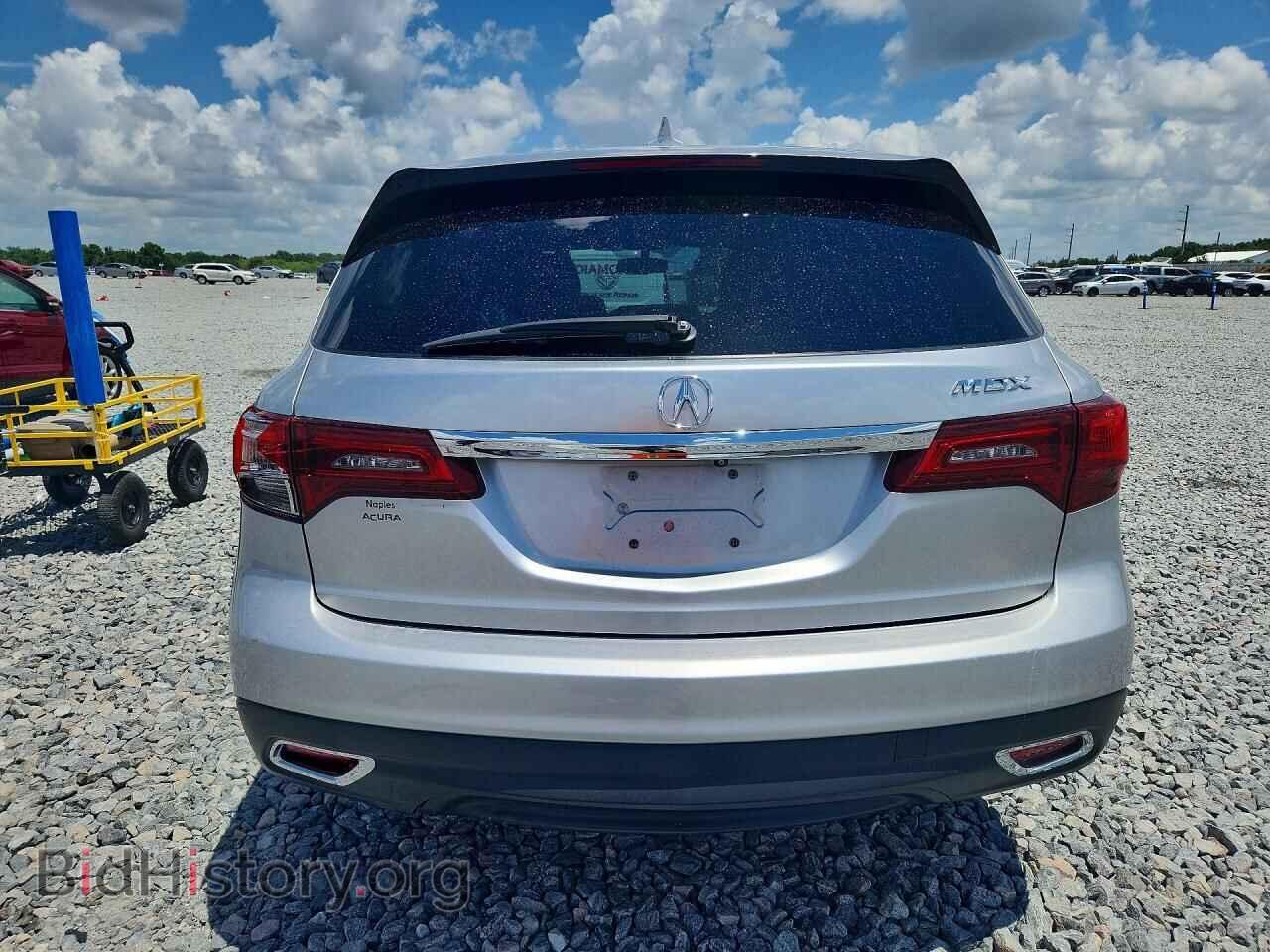 2014 ACURA MDX - VIN: 5FRYD3H21EB006122 - Photo 6