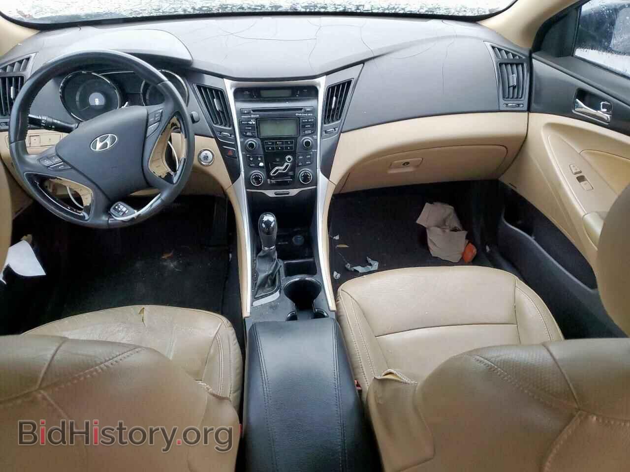 2013 HYUNDAI SONATA - VIN: 5NPEC4AC5DH564989 - Фото 8