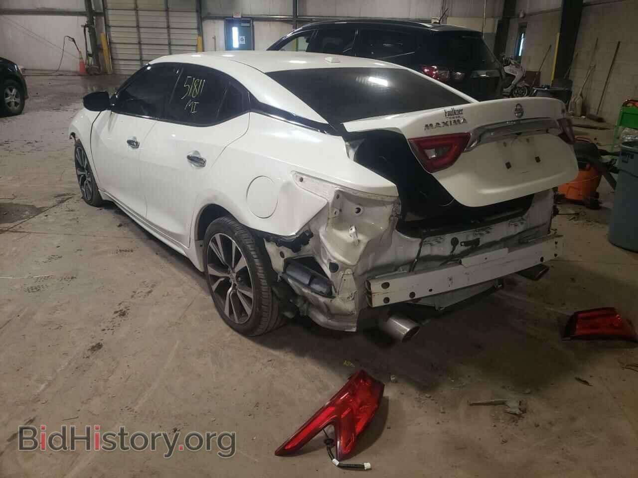 2016 NISSAN MAXIMA - VIN: 1N4AA6AP2GC443281 - Фото 3