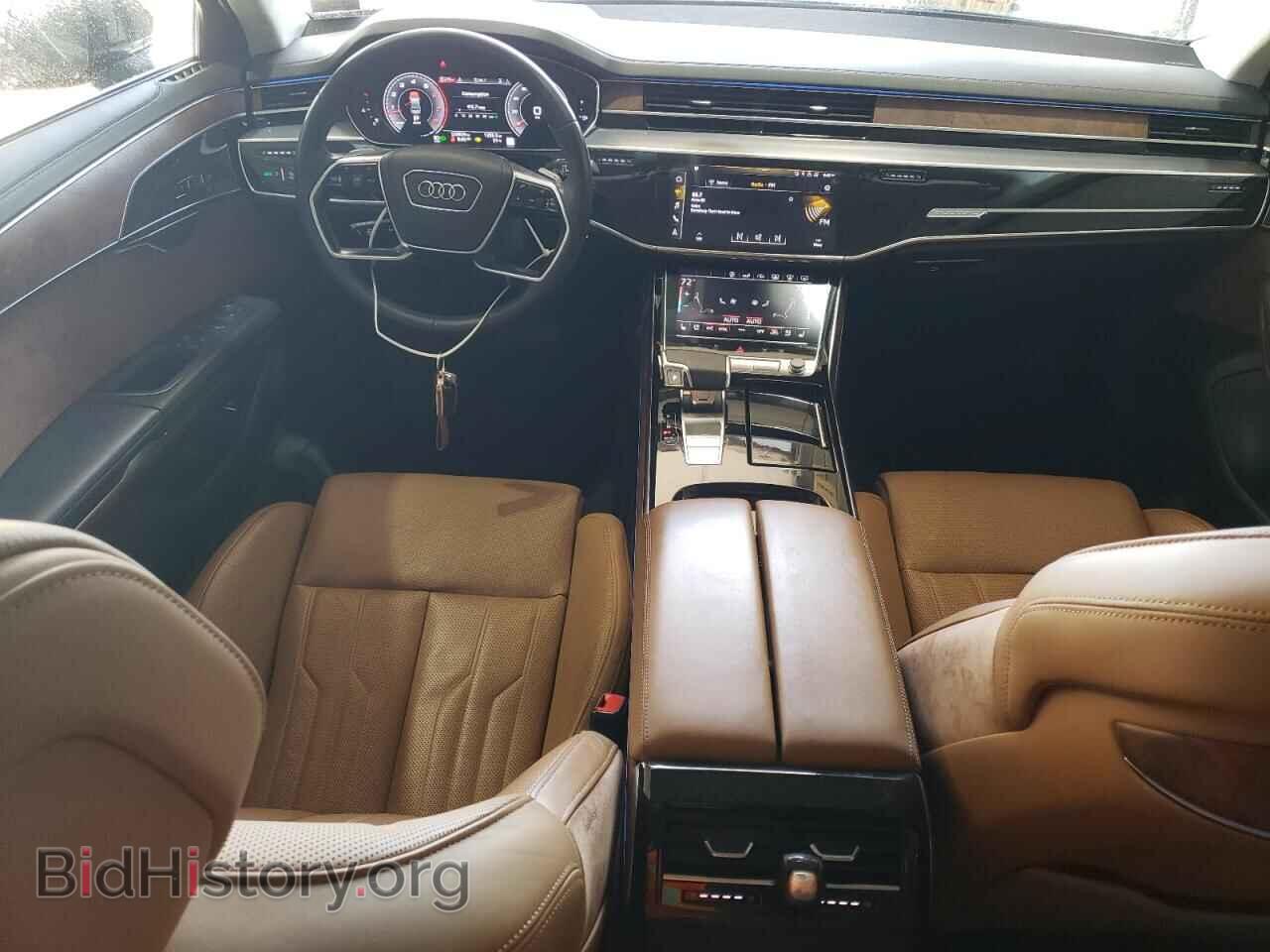 2020 AUDI A8 - VIN: WAU8DAF81LN015279 - Фото 8