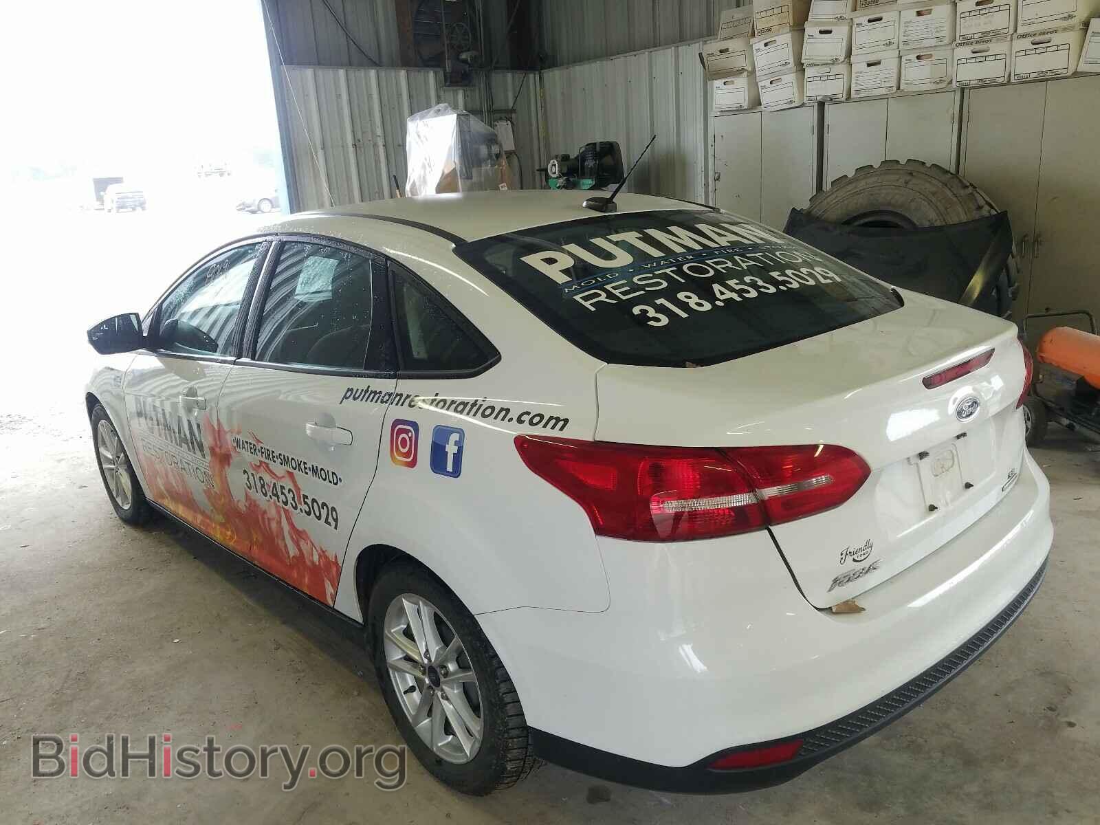 2015 FORD FOCUS - VIN: 1FADP3F2XFL376029 - Фото 3