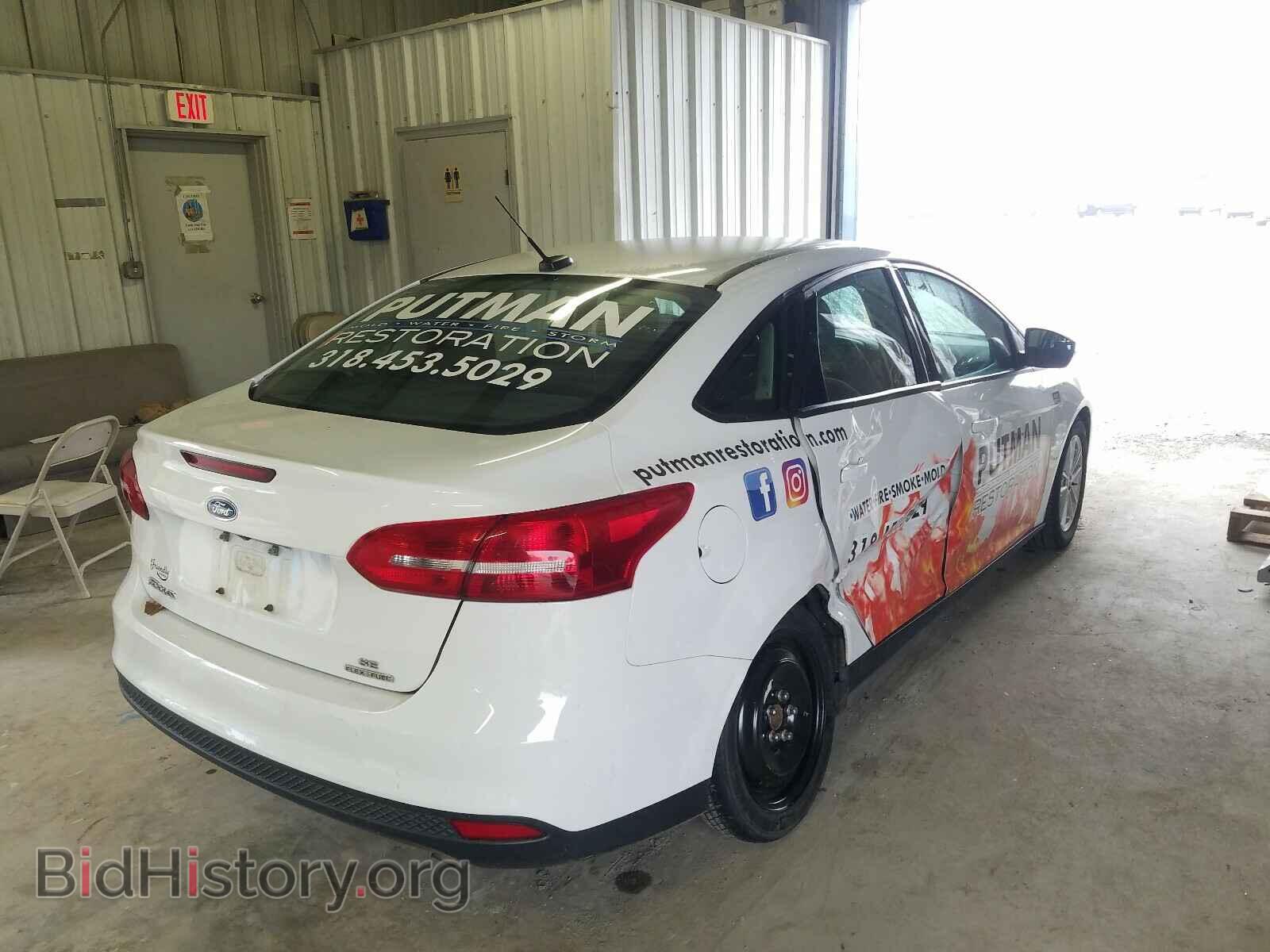 2015 FORD FOCUS - VIN: 1FADP3F2XFL376029 - Фото 4