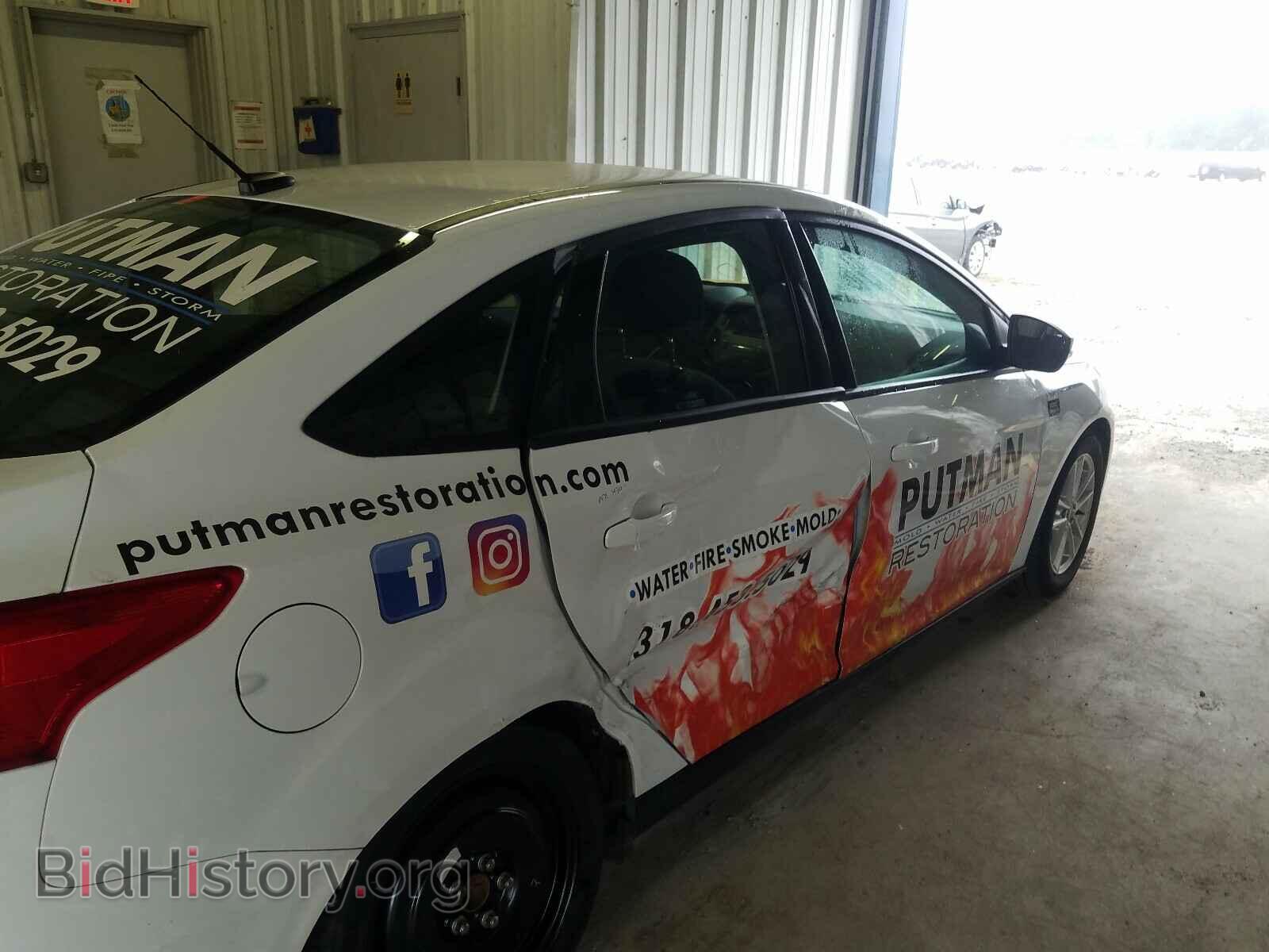 2015 FORD FOCUS - VIN: 1FADP3F2XFL376029 - Фото 9