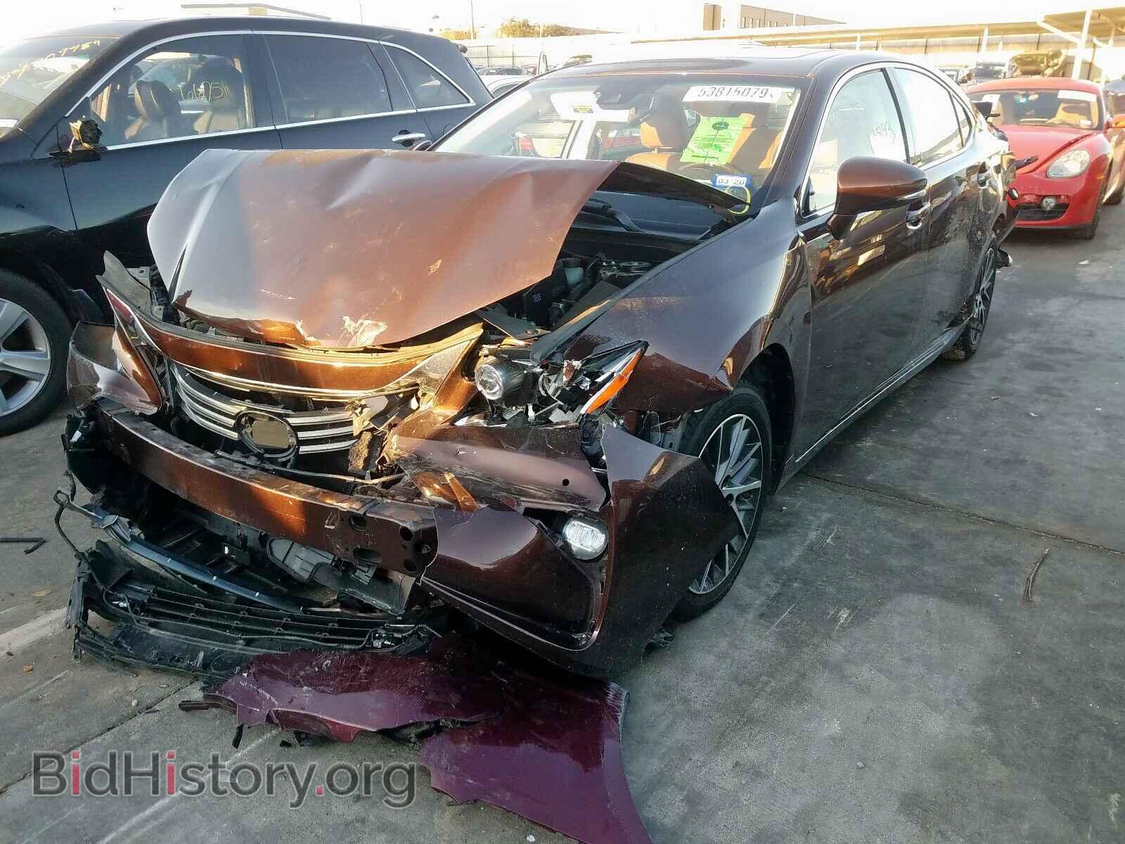 2016 LEXUS ES350 - VIN: JTHBK1GG2G2236092 - Фото 2