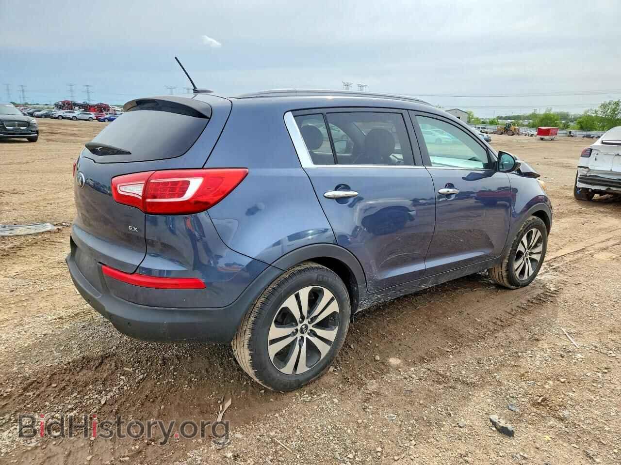2013 KIA SPORTAGE - VIN: KNDPC3A27D7404000 - Фото 3