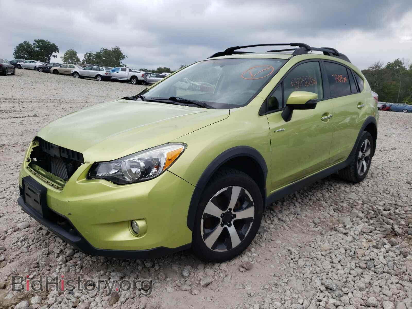 2015 SUBARU XV - VIN: JF2GPBPC0FH222443 - Фото 2