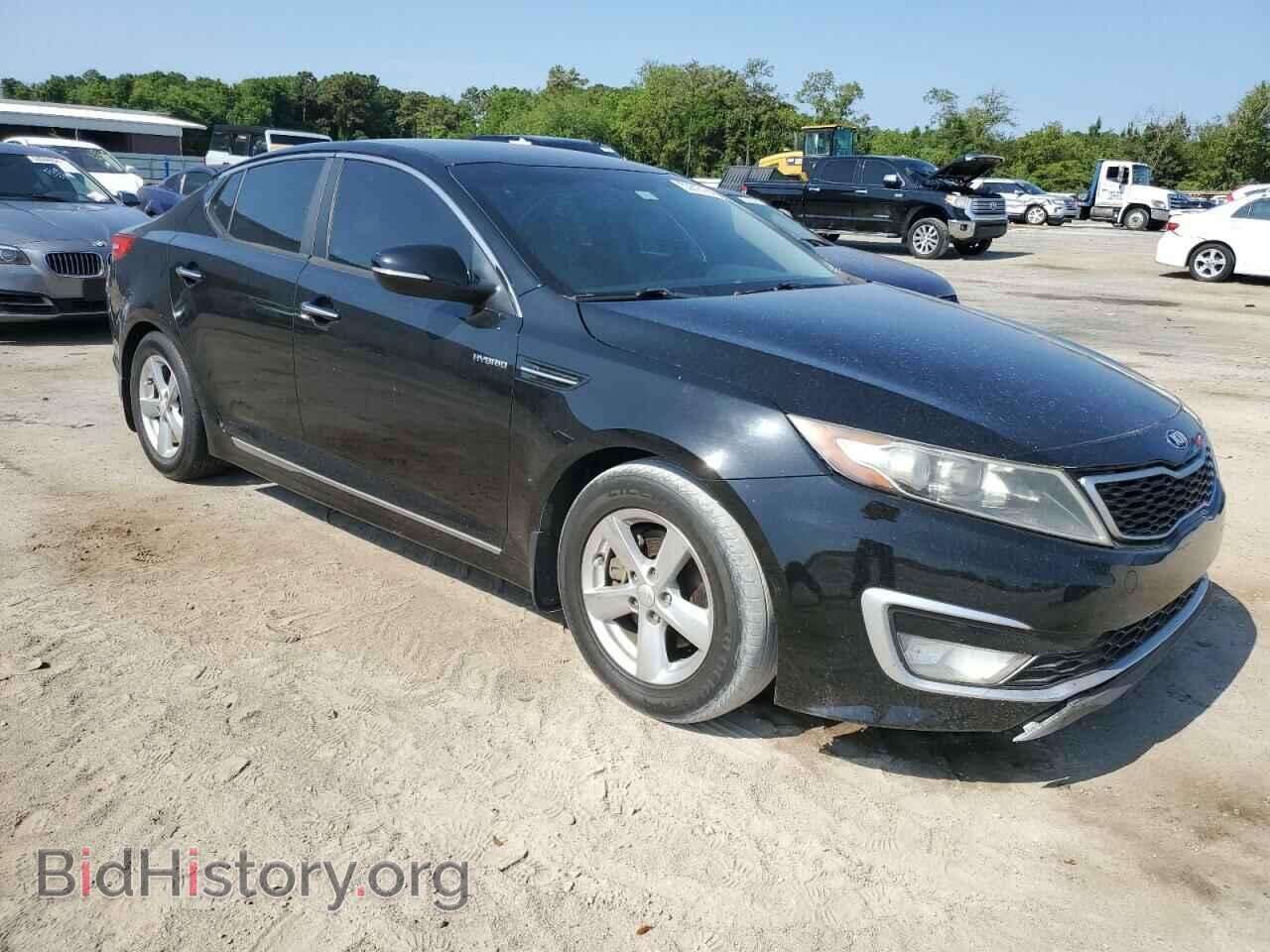2013 KIA OPTIMA - VIN: KNAGM4AD3D5059707 - Фото 4
