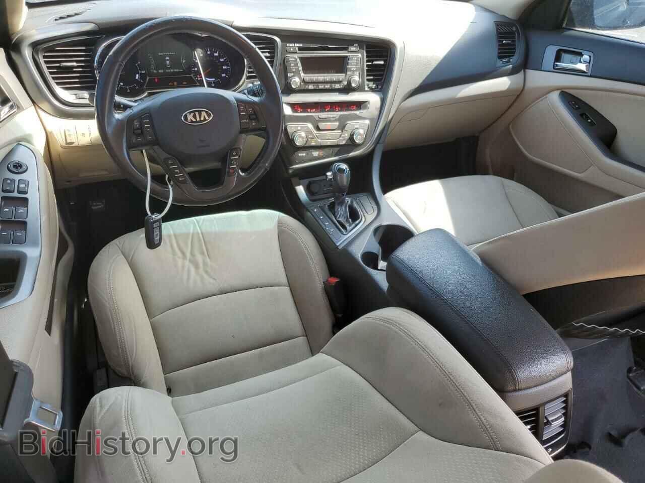 2013 KIA OPTIMA - VIN: KNAGM4AD3D5059707 - Фото 8