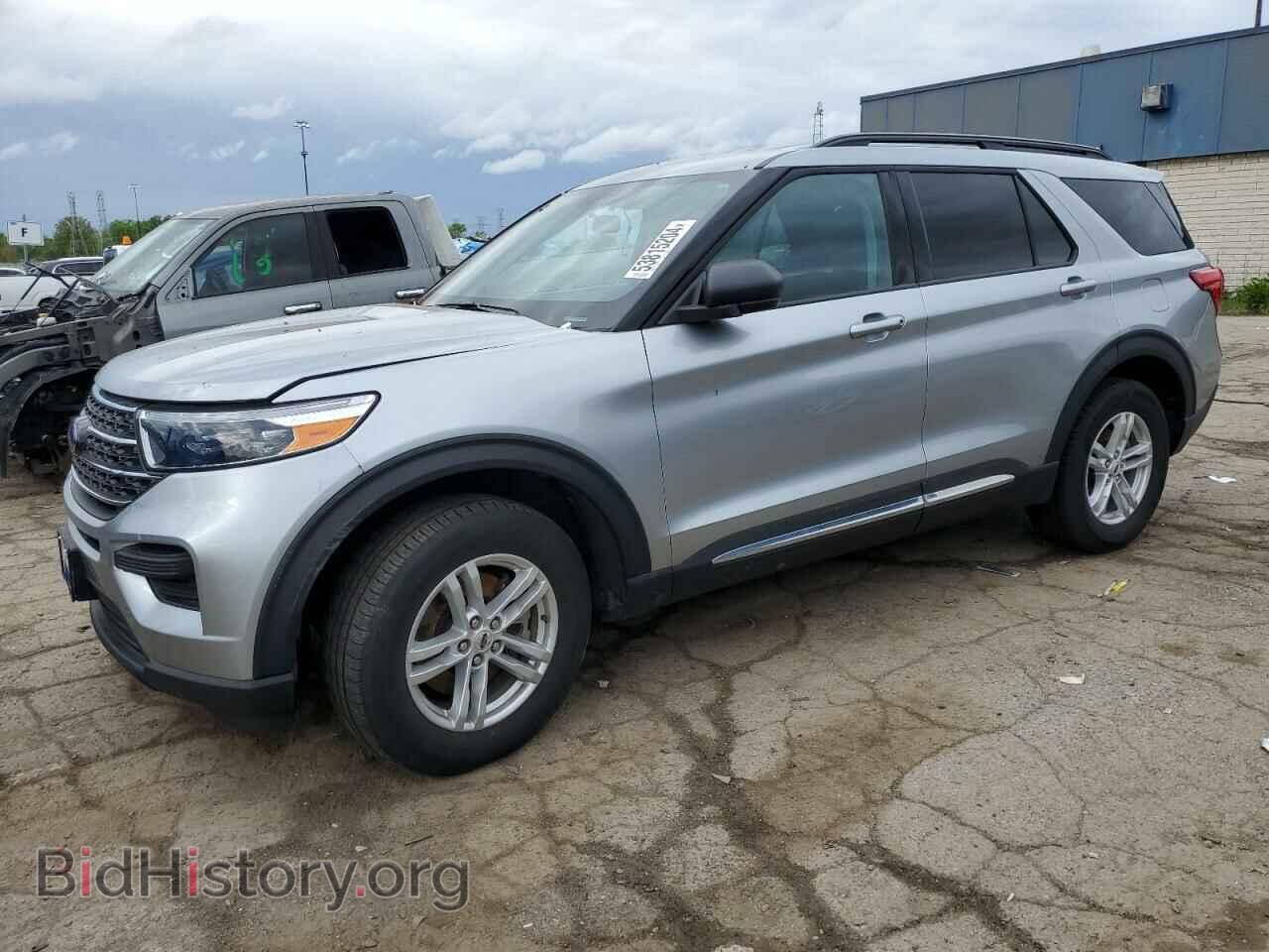 Фотография 1FMSK8DH1NGC40606 - FORD EXPLORER 2022