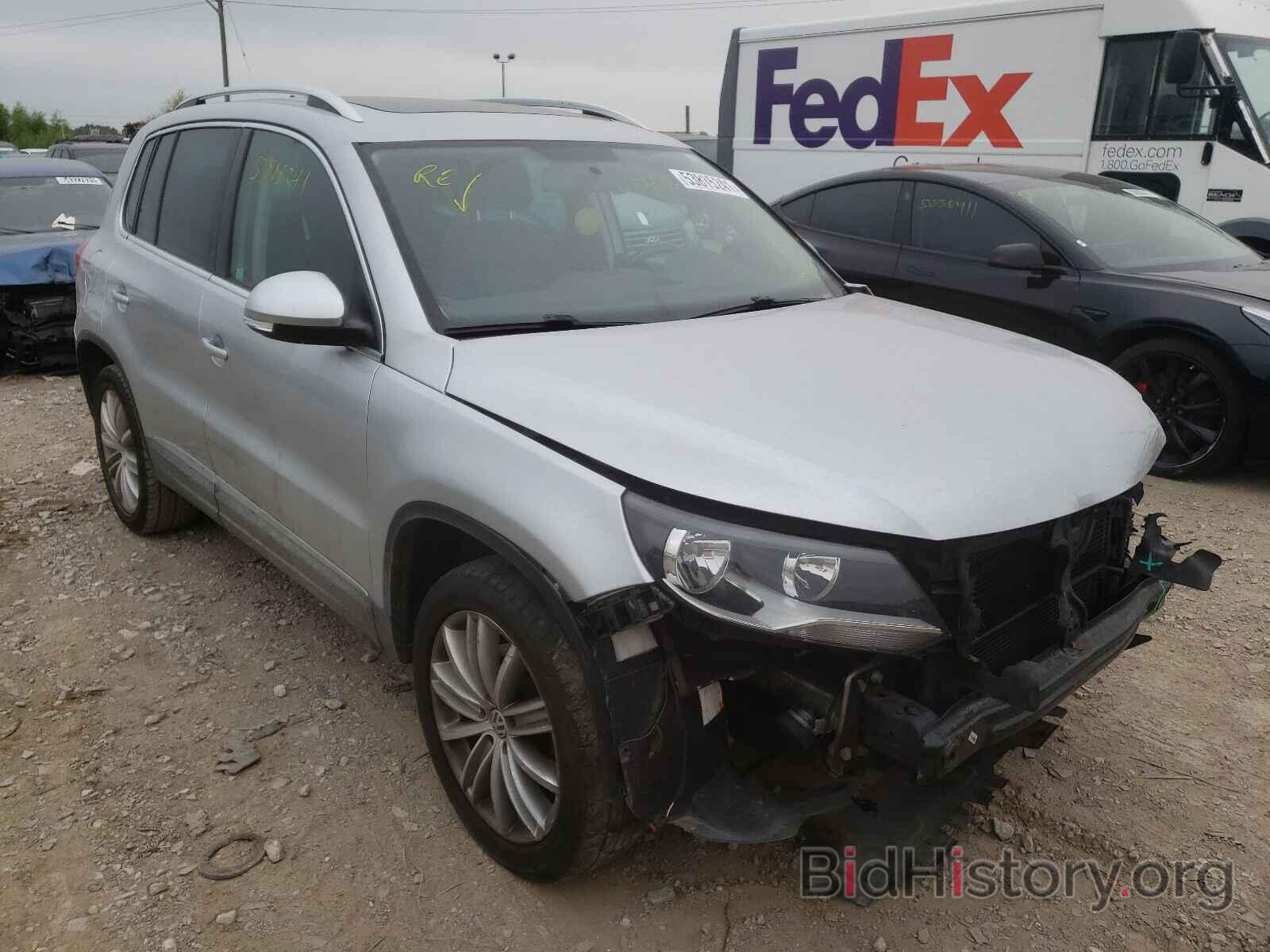 Photo WVGBV3AXXEW609670 - VOLKSWAGEN TIGUAN 2014