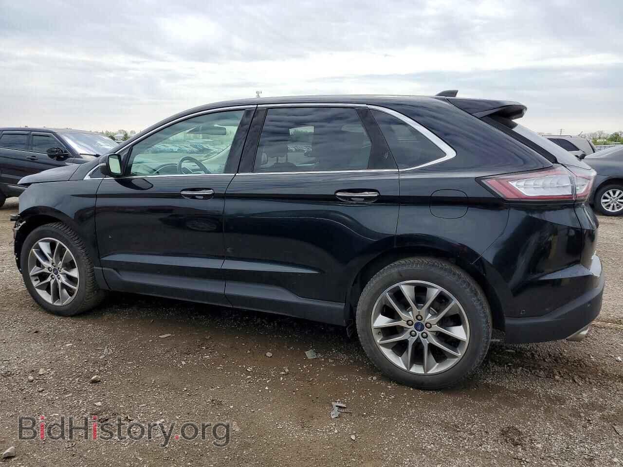 2016 FORD EDGE - VIN: 2FMPK4K83GBB28983 - Фото 2