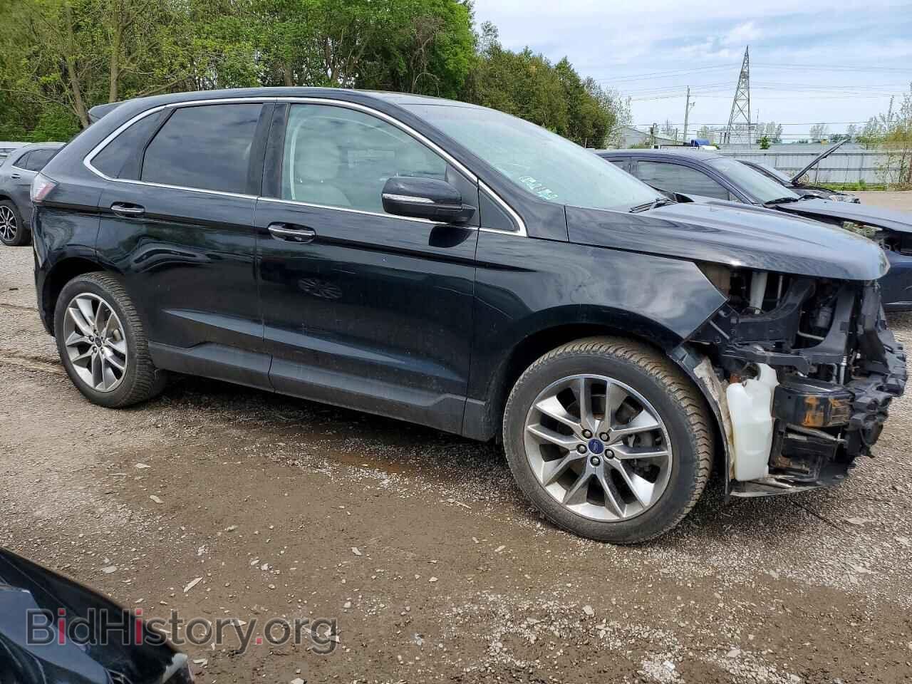 2016 FORD EDGE - VIN: 2FMPK4K83GBB28983 - Фото 4